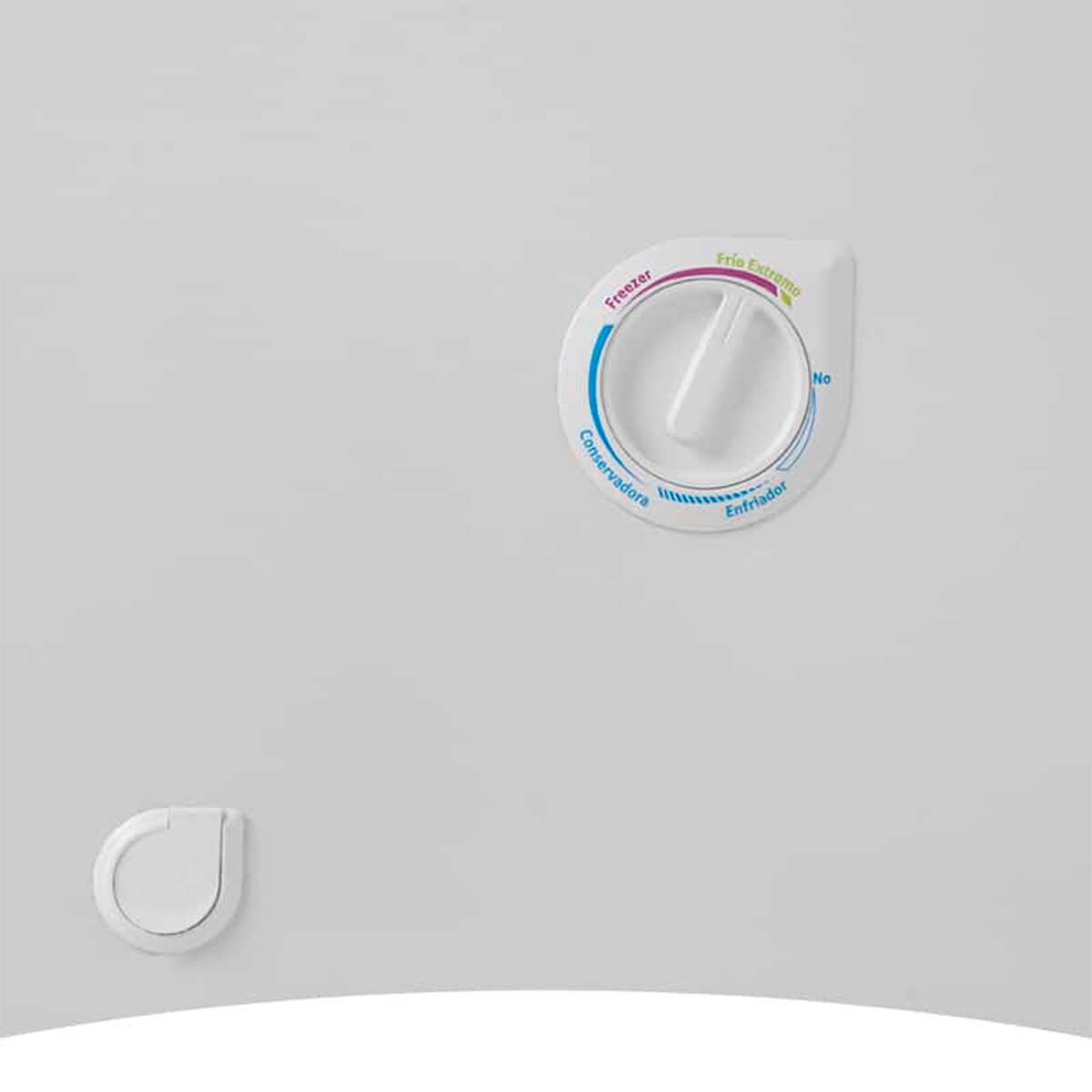 Freezer Horizontal Inverter 280L Inelro FIH-350 Blanco